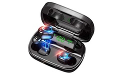 Wireless Earbuds, Bluetooth 5.0 True wireless Earbuds with Digital LED Display
