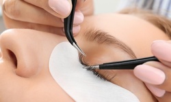 Full Set of Eyelash Extensions with Optional Fill at 247 Natural Wellness Center (Up to 62% Off). Six Options.
