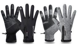 Windproof Winter Gloves Touchscreen Gloves Thermal Warm Gloves for Men and Women
