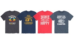 Instant Message: Men's Funny Outdoors, Camping, Parks Tees