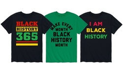 Men's Black History Month Tees