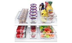 Sorbus Fridge Bins and Freezer Organizer Refrigerator Bins 