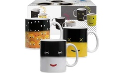 Magic Color Changing & Self Stirring Coffe Mugs - 8 & 12 oz VARIATION