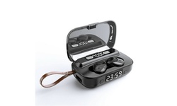 Dual Wireless Bluetooth Earbuds With Charging Case & LED  For Android and IOS