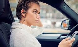 iMounTEK Wireless Bluetooth Noise Canceling Sport Earphones with Microphone
