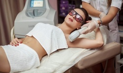 Three or Six Laser Hair-Removal Sessions at Face Glow Skincare Services (Up to 70% Off). 8 Options Available.