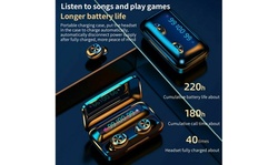 Wireless Headphone Bluetooth Earbuds 5.1 Noise Canceling Sweatproof Headset TWS 