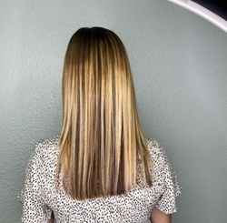 Up to 54% Off on Salon - Hair Color / Highlights at Fringe Hair and Color Studio