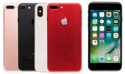 Apple iPhone 7, 7 Plus, 8, 8 Plus, X Fully Unlocked Smartphone Scratch and Dent