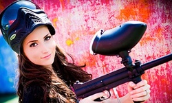 All-Day Paintball Package with Equipment Rental for 1, 4, 6, 8, or 12 from Paintballtickets.com (Up to 89% Off)