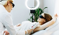 Three or Six Laser Hair-Removal Sessions at Cosmopolitan Contouring (Up to 93% Off)