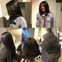 Up to 53% Off on Salon - Scalp Care at Diamond Michelle Hair Care Studio
