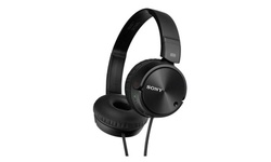 Sony MDR-ZX110NC Noise Cancelling Wired Headphones - Black