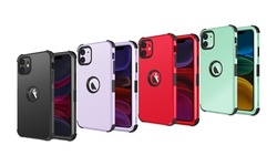 3-Layers Hybrid Protective Cover Case  for iPhone 11, 11Pro, or 11 Pro Max 