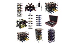 Assorted Sorbus Wine Racks (11 styles)