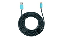 LAX 10ft Apple Certified Braided Lightning Cable for iPhone and iPad