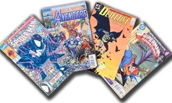 Collection of 20 or 60 assorted DC/Marvel Comic Books from Searchlight Comics (Up to 55% Off) 