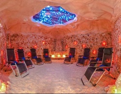 45-Minute Salt Cave Sessions for One, Two, or Four People at Touch of Grace Spa & Salt Cave (Up to 44% Off)