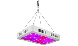 iMounTEK Full Spectrum 1000W LED Grow Light Panel with Dimmer & Hanging Rope