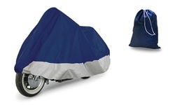 Premium Water Repellent Motorcycle Cover with Storage Bag MC701-G