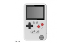 Slim Retro Gaming Device with 500 Games Built-In - 4 Colors