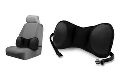 Portable Lumbar Single Seat Cushion with Strap FH1005-G