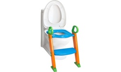 Portable Toilet Potty Step Trainer - Deluxe Training Seat and Ladder Step