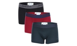 Jabeu Boy's Boxer Briefs (3-Pack)