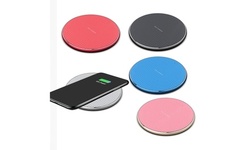 Zummy 10W USB Charging Pad Aluminum Alloy Phone Wireless Charger