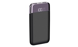LAX Powerful Portable Backup Battery Power Bank 12,000mAh with Smart Display