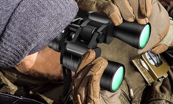 iMounTEK Portable Zoom Binoculars, FMC Lens Low Light Night Vision (8x24 Mag)