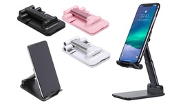 Adjustable Cell Phone Tablet Stand Desktop Holder Mount Mobile Phone iPad