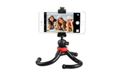 Universal Portable Flexible Tripod Phone holder for Cell Phones GoPro Camcorder