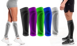 DCF Elite Unisex Calf Compression Sleeves (2-Sleeve Pack)
