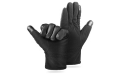 2-Tip PU Leather Waterproof Winter Touch Screen Gloves (1-, or 2-Pair)