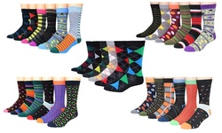 Premium Collections Dress Socks (30-Pairs)