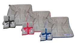 Logo Brands NBA 60" x 50" Sherpa Frosty Fleece Throw