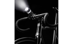 (4 Pack) Bike Light Sets, Front/Rear, Super Bright LED, Quick Mount/Release