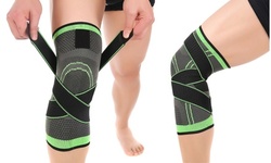 3D Weave Knee Support Brace For Athletes And Sports