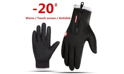 Winter Touch Screen Gloves Men Warm Windproof Glove For Men Women