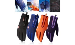 Winter Gloves Warm Windproof Gloves Waterproof Gloves Touch Screen Gloves
