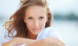 Cut & Style w/Optional Highlights, Root Touchup, Color, or Balayage at Renée LaPlume Hair Design (Up to 44% Off)