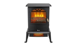  1500W Portable Infrared Heater Electric Fireplace Stove