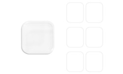 iMounTEK Apple Watch Screen Protector, 42mm/38mm, Series 3/2/1, Tempered Glass