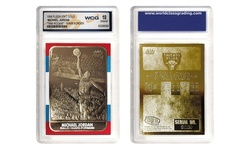 Michael Jordan Fleer NBA Rookie Cards - Graded Gem Mint 10 (3-Pack)