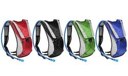iMounTEK Lightweight Hydration Backpack with 2L Water Bladder