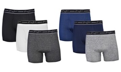Sean John Men's Fly Front Tagless Performance Boxers (3- or 6-Pack)
