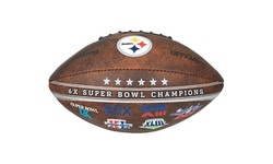 Wilson NFL 9-inch Commemorative Throwback Football