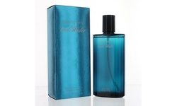 Cool Water By Davidoff 4.2 Oz Edt Spray New In Box For Men