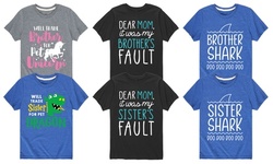 Kids Matching Brother and Sister Tees